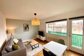 SOBNB Chablais 2- Lumineux appartement au cœur d'Annemasse